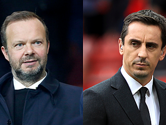 Neville: 'Embarrassing' United...